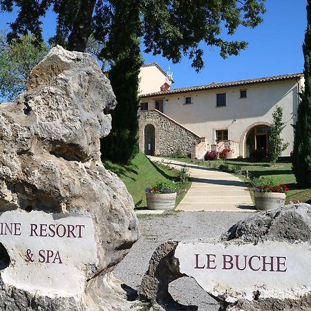 Le Buche Wine Resort&Spa Macciano エクステリア 写真