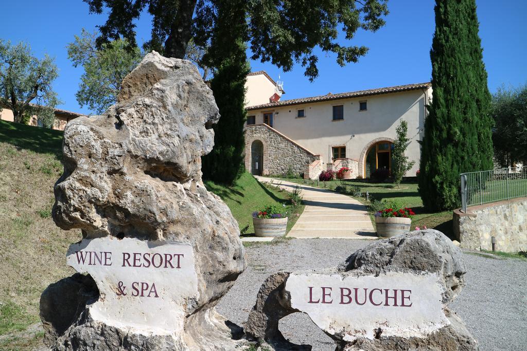 Le Buche Wine Resort&Spa Macciano エクステリア 写真