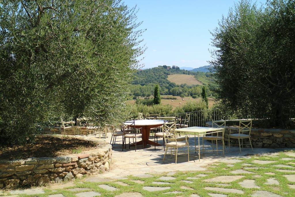 Le Buche Wine Resort&Spa Macciano エクステリア 写真