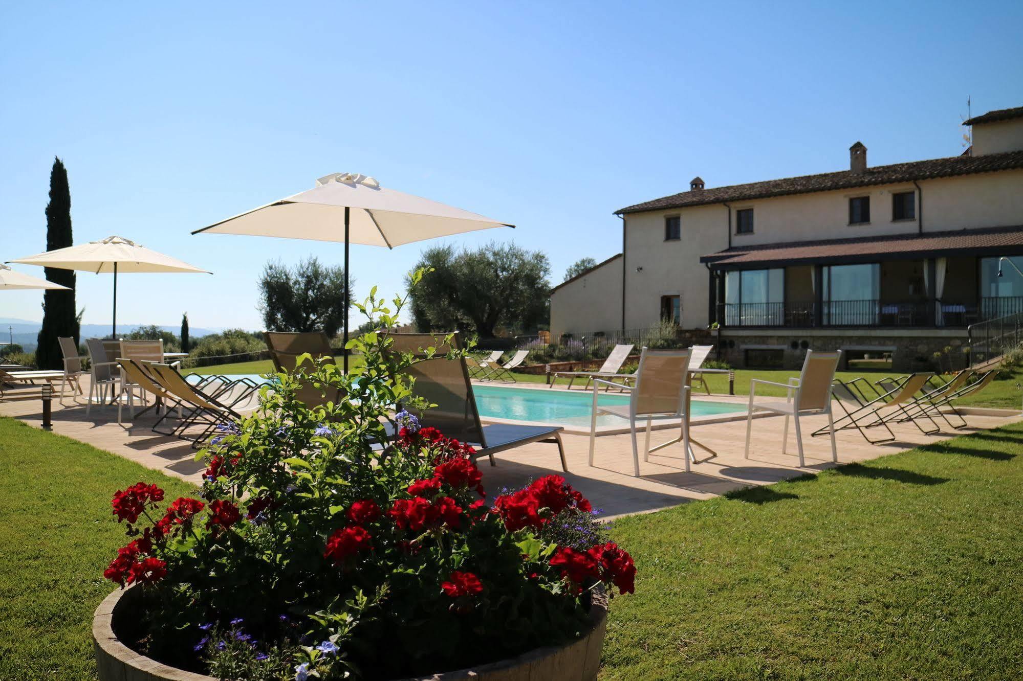 Le Buche Wine Resort&Spa Macciano エクステリア 写真
