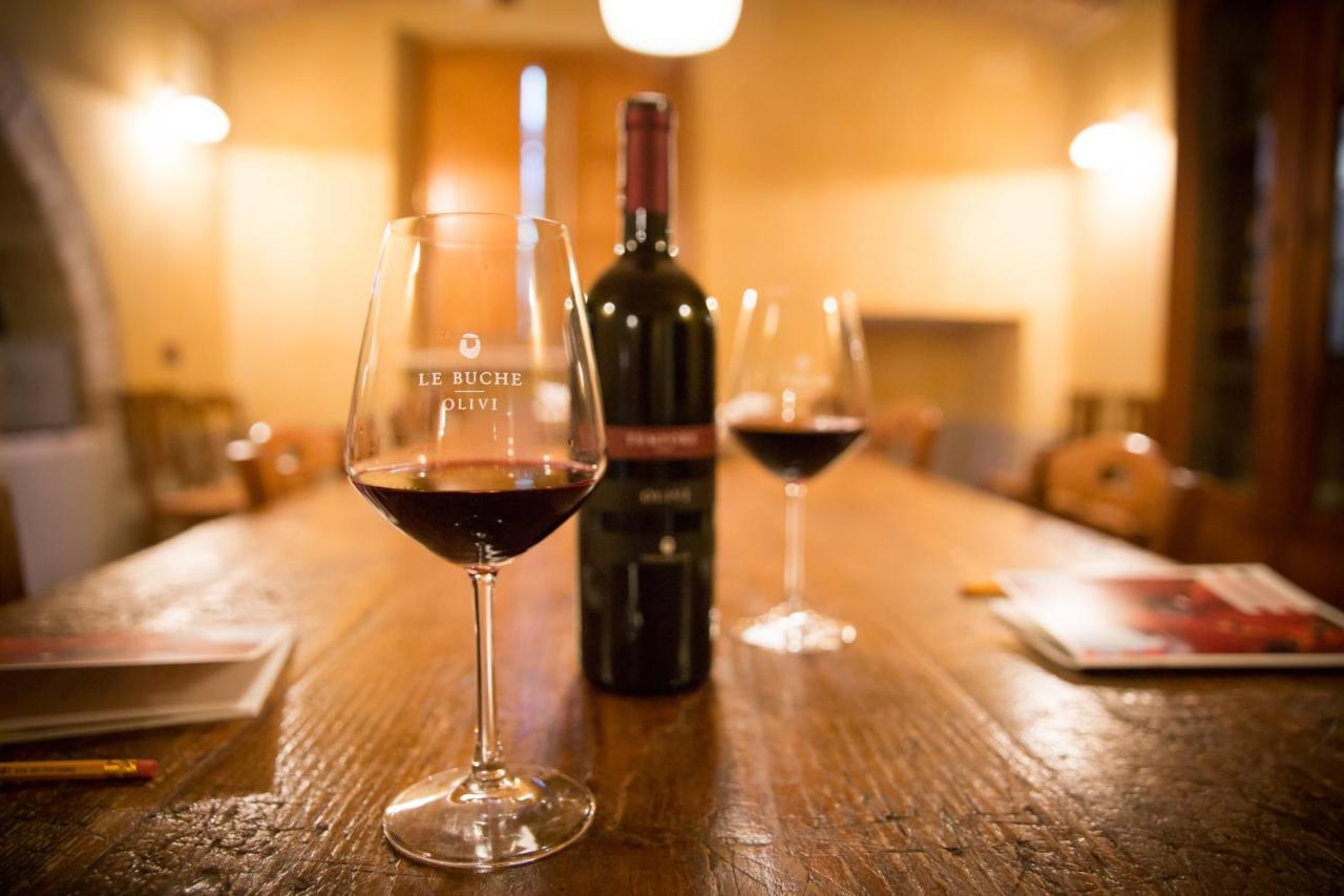Le Buche Wine Resort&Spa Macciano エクステリア 写真
